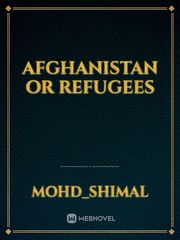 Afghanistan or refugees Book