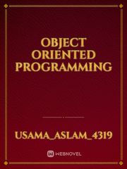 Object oriented programming Book