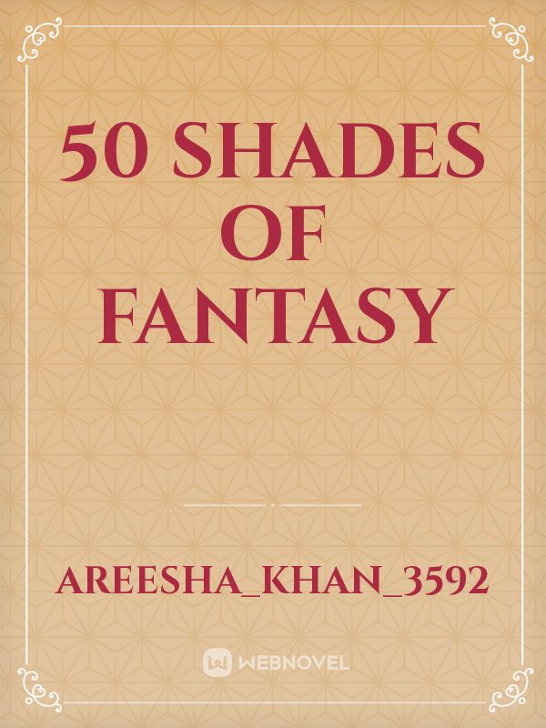 50 shades of fantasy Book