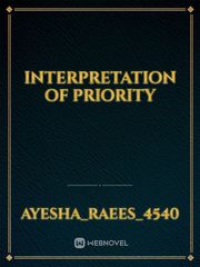 Interpretation of Priority Book