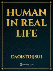 Human in real life Book