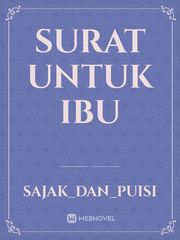 SURAT UNTUK IBU Book