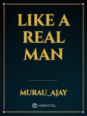 Like a real man Book