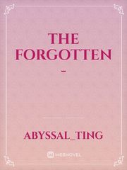 The Forgotten - Book
