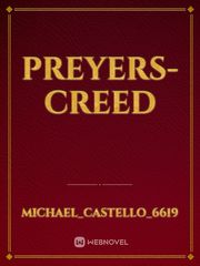 PREYERS- CREED Book