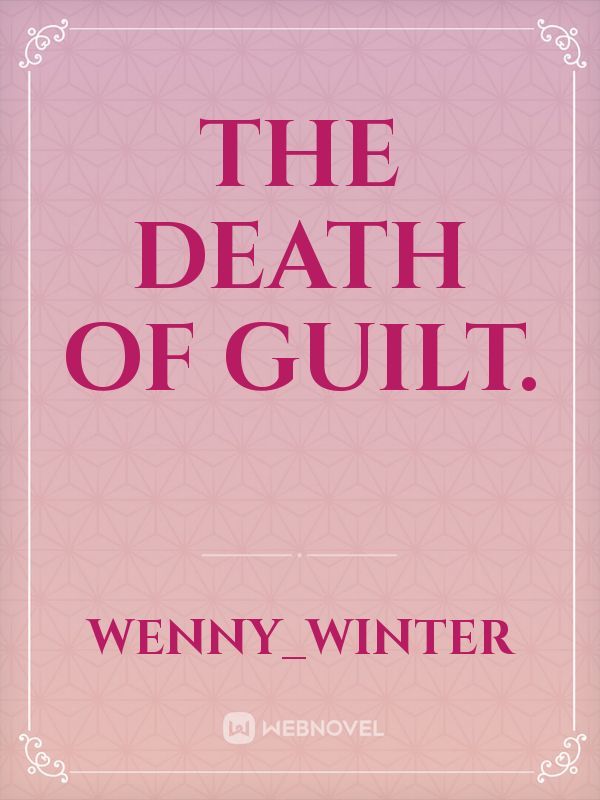 The Death of Guilt. Book