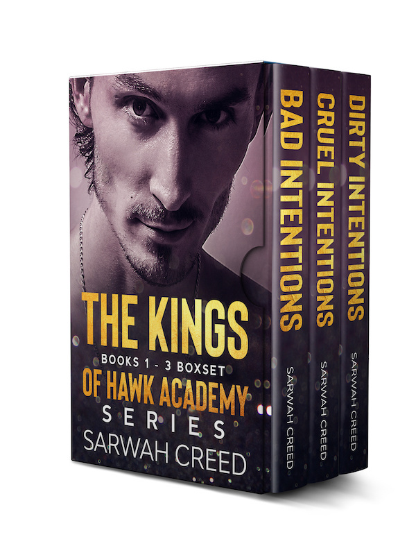 The Kings of Hawk Academy Book