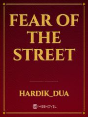 Fear of the Street Book