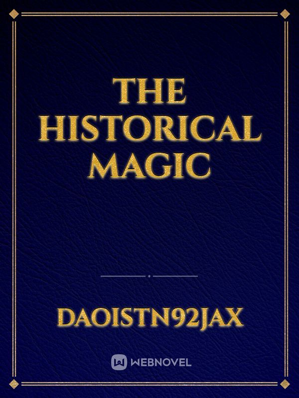 The Historical Magic Book