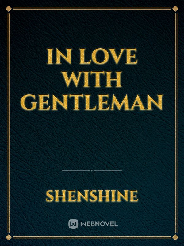 In love with gentleman Book