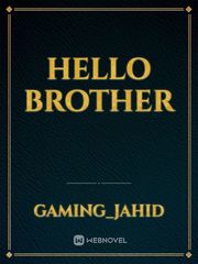 Hello brother Book
