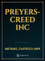 PREYERS-CREED (short-story collection) Book