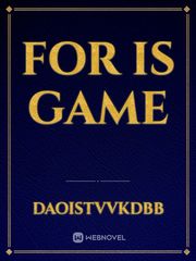 For is game Book