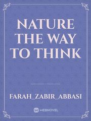 nature the way to think Book