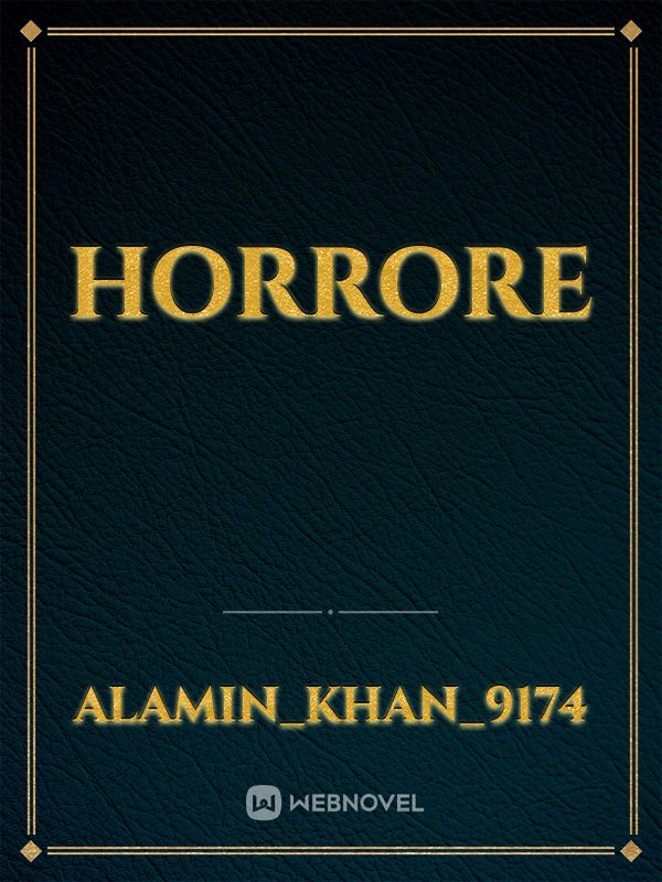 Horrore Book