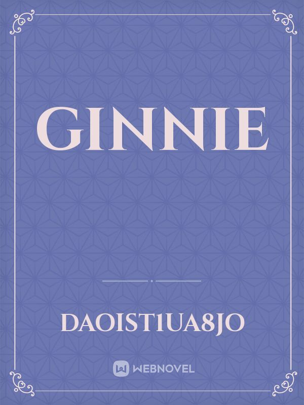 Ginnie Book