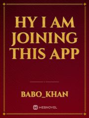 Hy i am joining this app Book