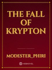The fall of krypton Book