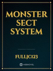 Monster Sect system Book