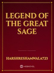 Legend of The Great Sage Book
