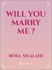 Will You Marry Me ? Book