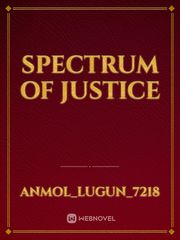 Spectrum of justice Book