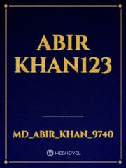 Abir khan123 Book