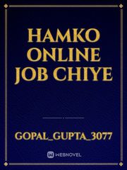 Hamko online job chiye Book