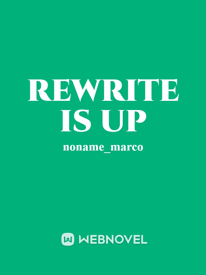 Rewrite is up Book