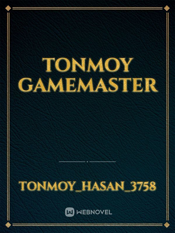 Tonmoy gamemaster Book