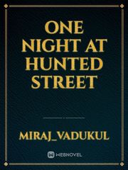 One Night At Hunted Street Book