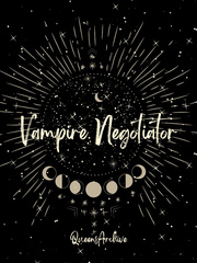 Vampire Negotiator Book