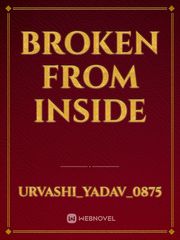 Broken from inside Book