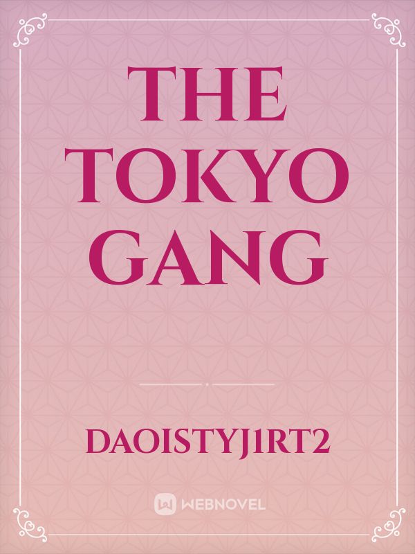 The Tokyo Gang Book