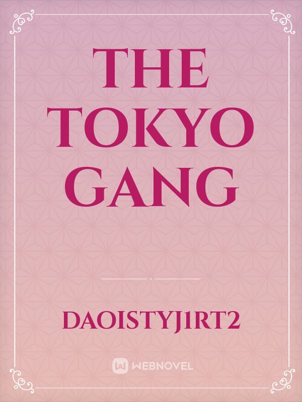 The Tokyo Gang Book