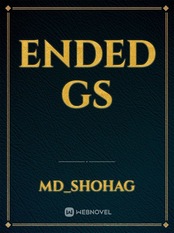 Ended gs Book