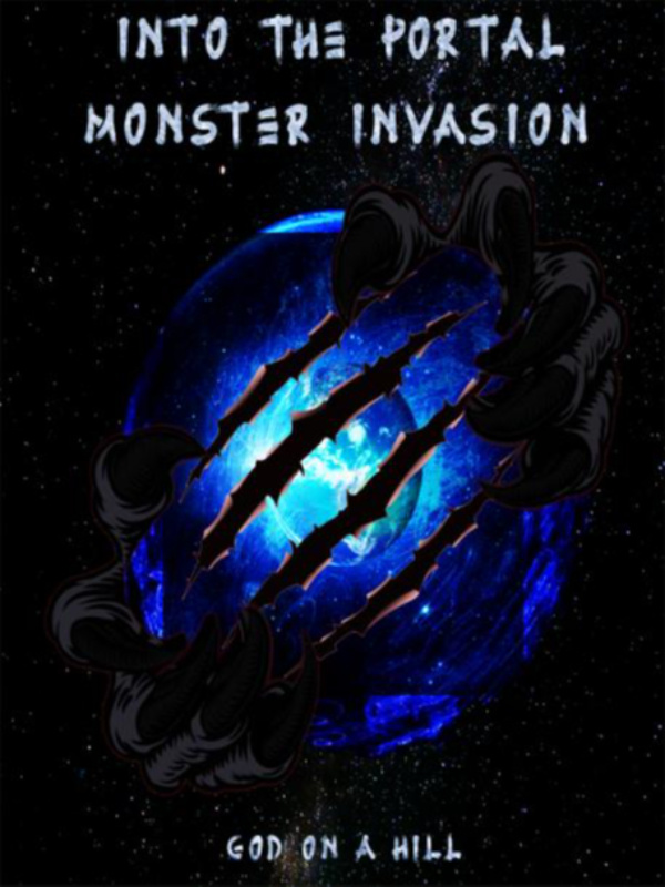 Into The Portal: Monster Invasion Book
