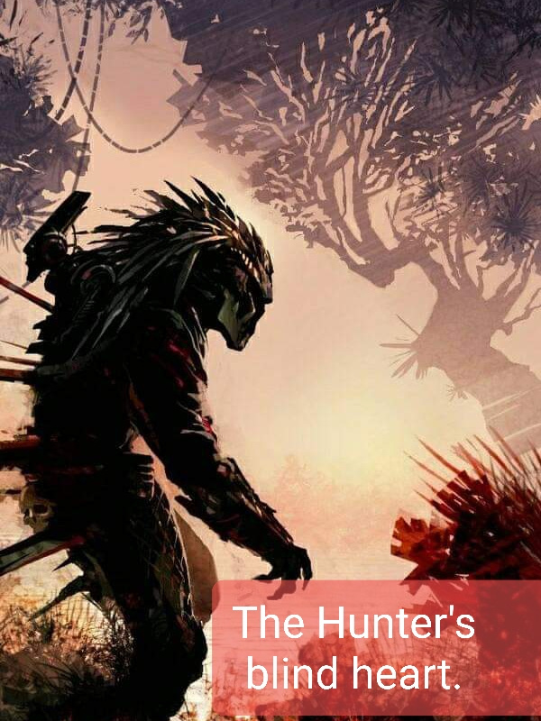 The hunter's blind heart Book