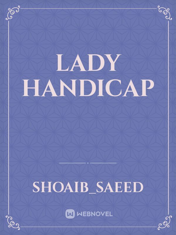 Lady handicap Book