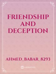 Friendship And Deception Book
