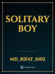 Solitary Boy Book