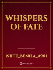 WHISPERS OF FATE Book