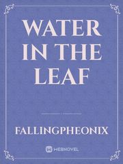 Water in the leaf Book