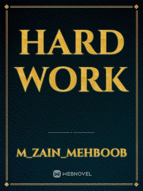Hard Work Book