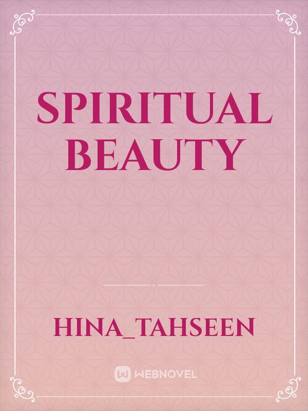 Spiritual beauty Book