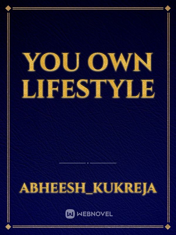 You Own Lifestyle Book