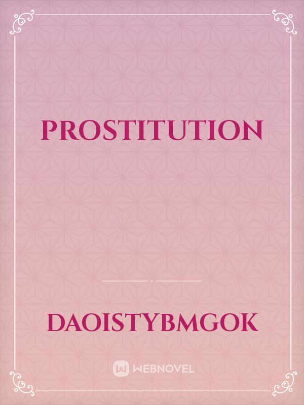 Prostitution Book