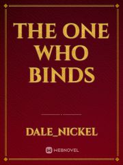 The One who Binds Book