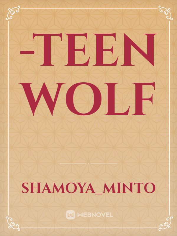 -teen wolf
