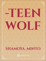 -teen wolf Book